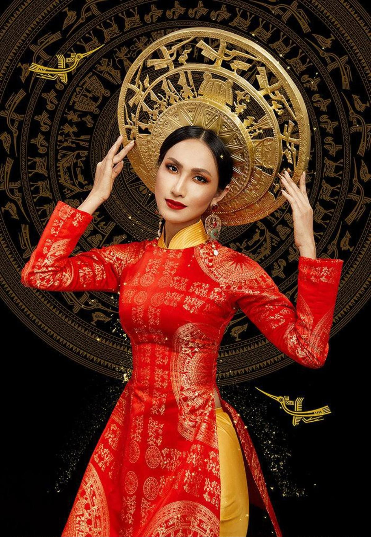 Khả Trang - Thúy Vân - Tường San - Hoài Sa quyền lực với National Costume Nữ thần phương Đông Ảnh 1